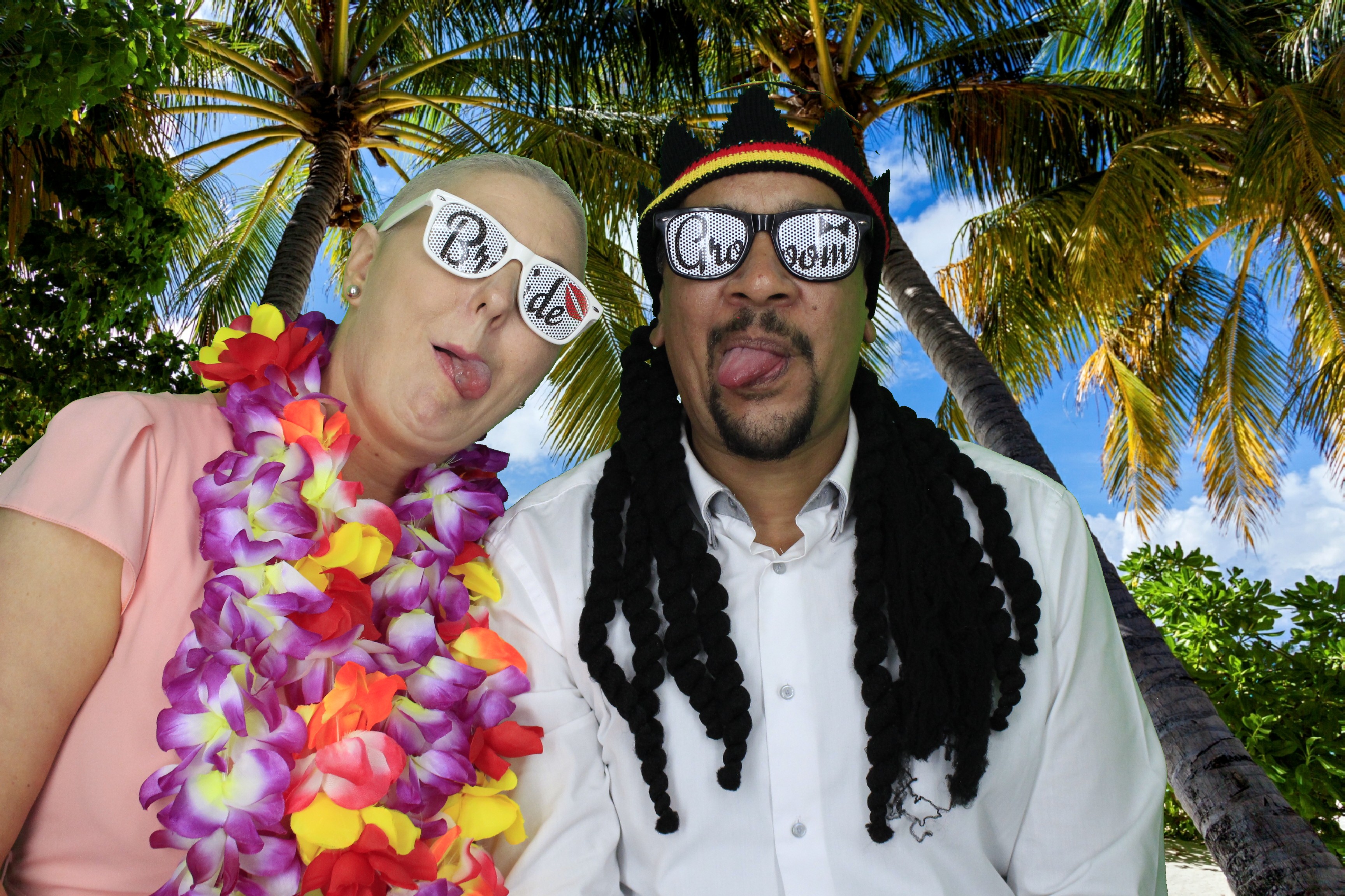 Jennie & Graham's wedding vow renewal  | View more photos from the event at gallery.myphotoboothexperience.co.uk/u/MyPhotoBoothExperienceLtd/Jennie-Grahams-wedding-vow-renewal